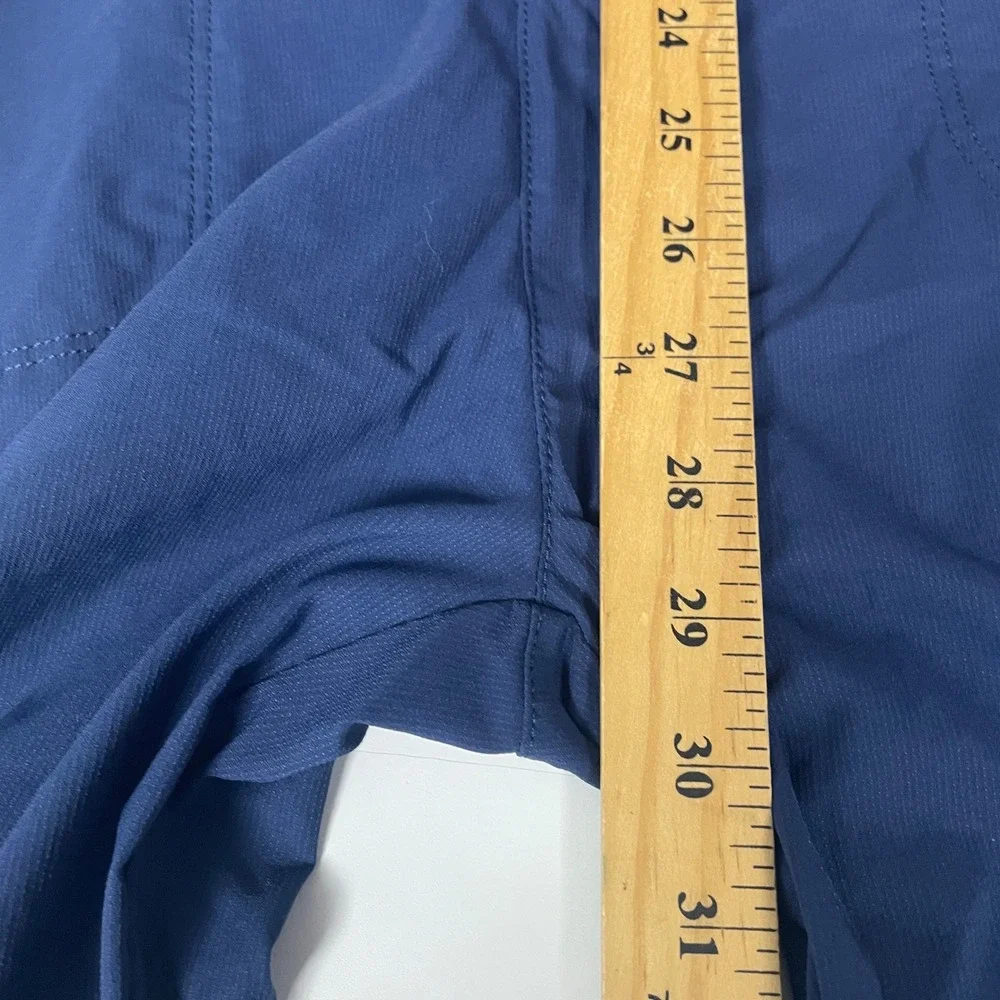 Title Nine Clamber Jumpsuit XS Navy Blue Gorpcore Utility Hiking Outdoor Active
